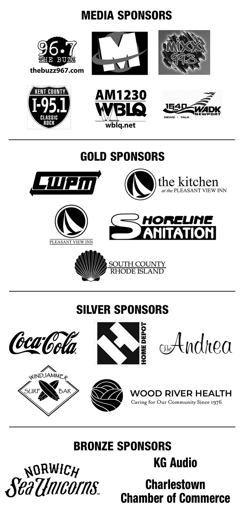 2023 Sponsors 2023 Sponsors